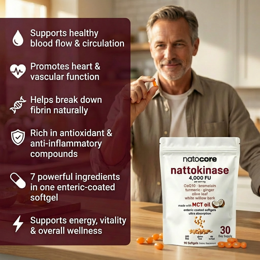 Natocore - 4000 FU Enteric Coated Softgels