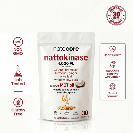Natocore - 4000 FU Enteric Coated Softgels