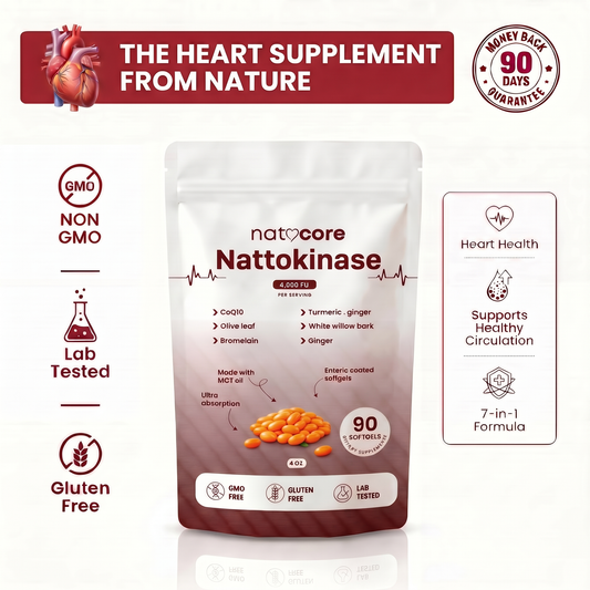 Nattokinase - 4000 FU Enteric Coated Softgels