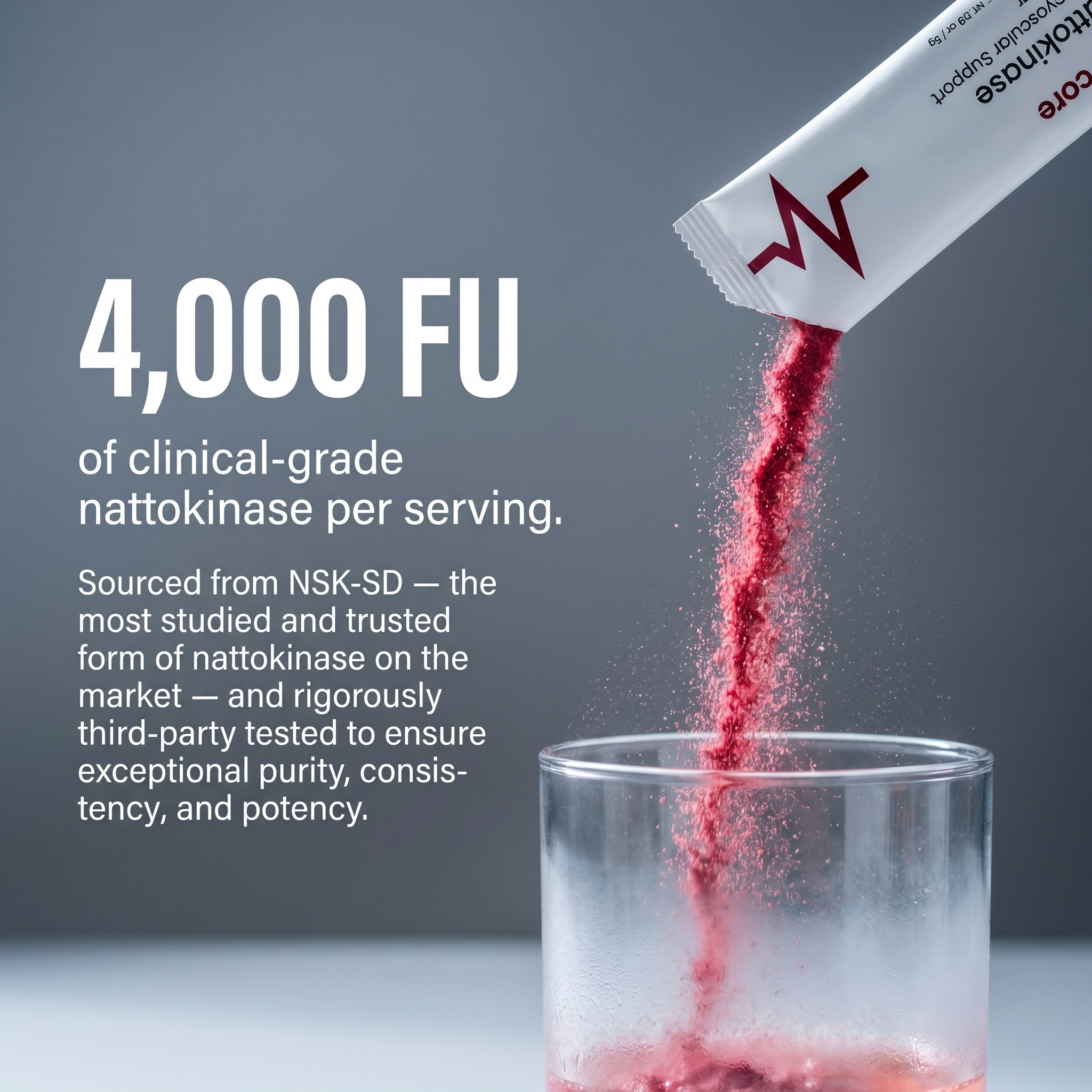 Nattokinase 30-Travel Packs