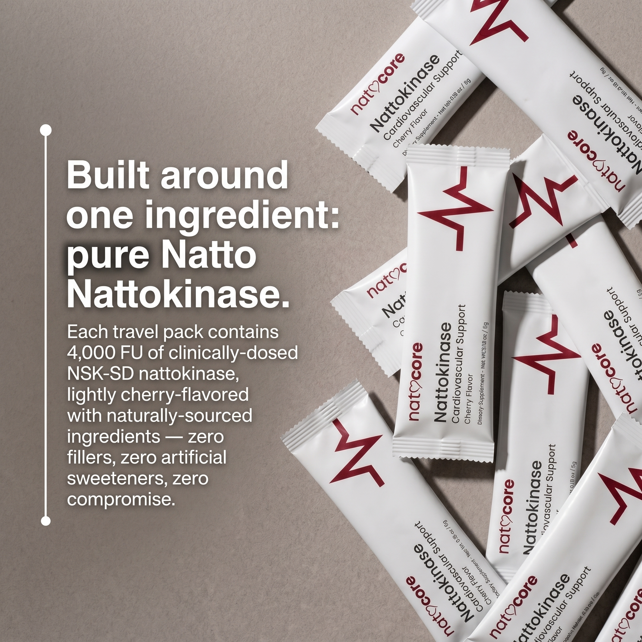 Nattokinase 30-Travel Packs