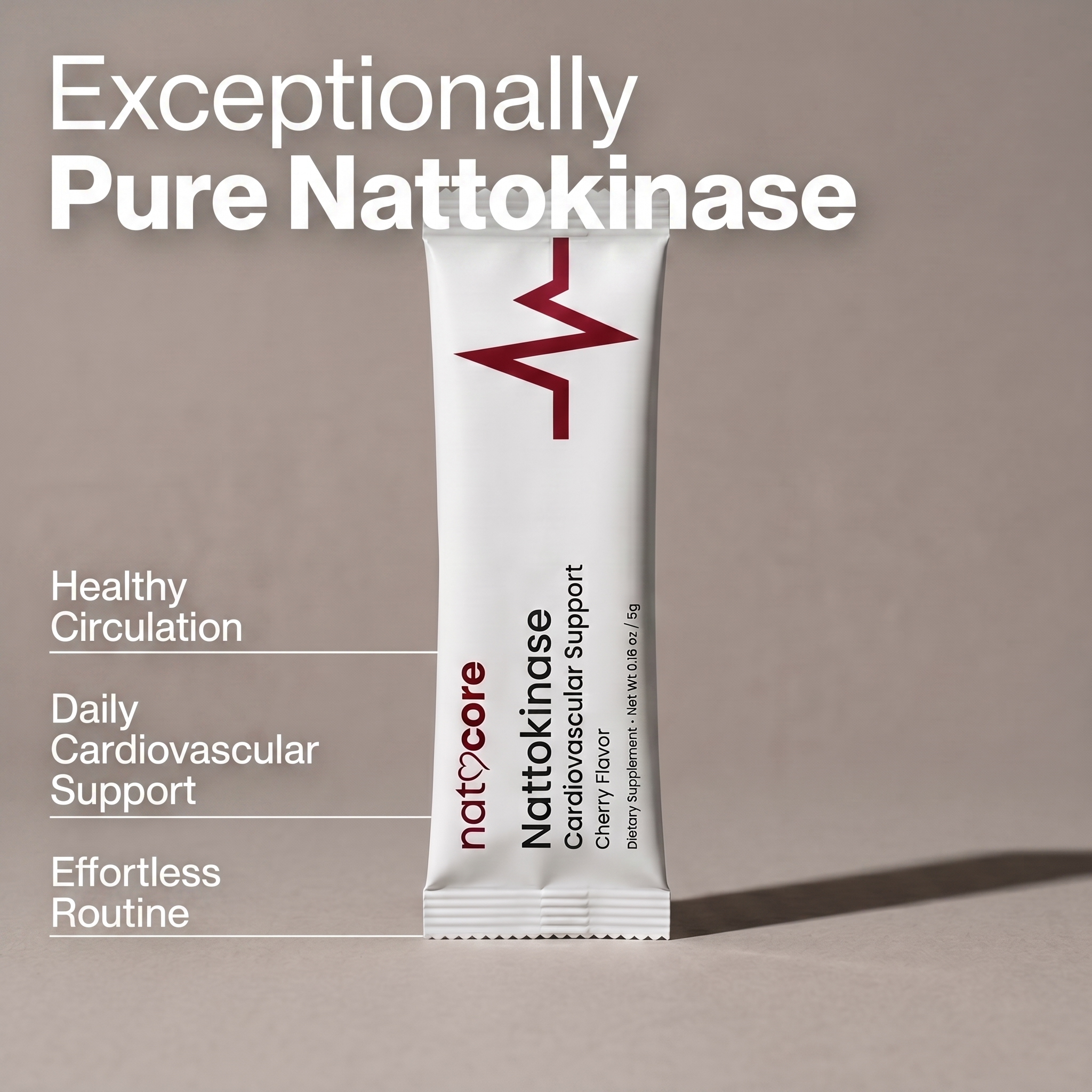Nattokinase 30-Travel Packs